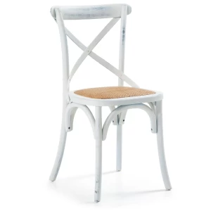 SILEA Chair wood bijele boje