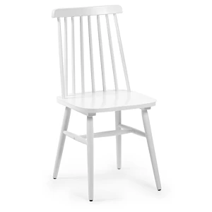 KRISTIE Chair wood bijele boje