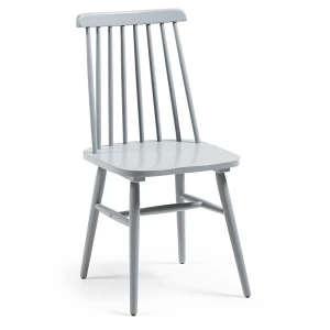 KRISTIE Chair wood light grey