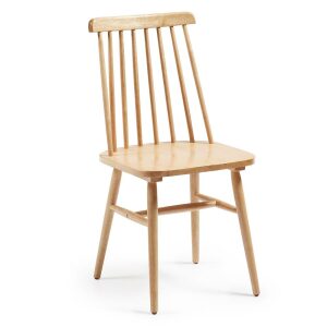 KRISTIE Chair wood natural