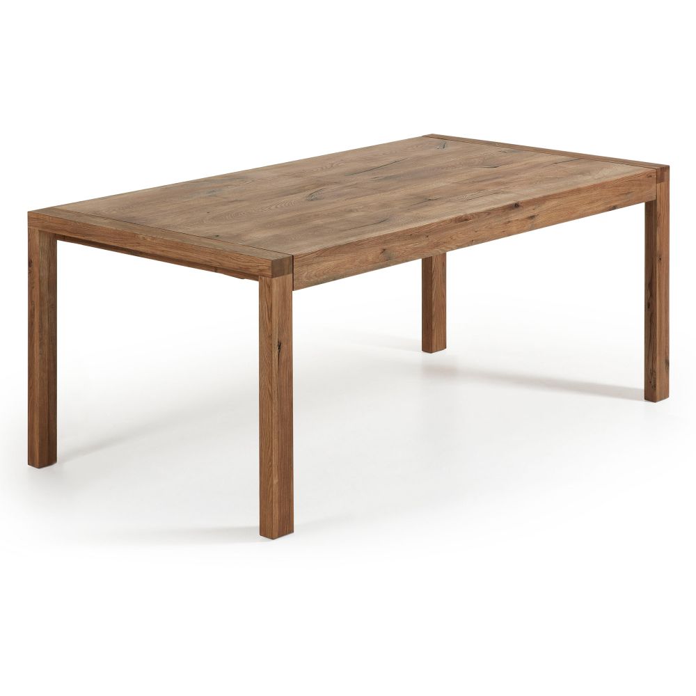 VIVY Table 200(280)x100 oak Antique