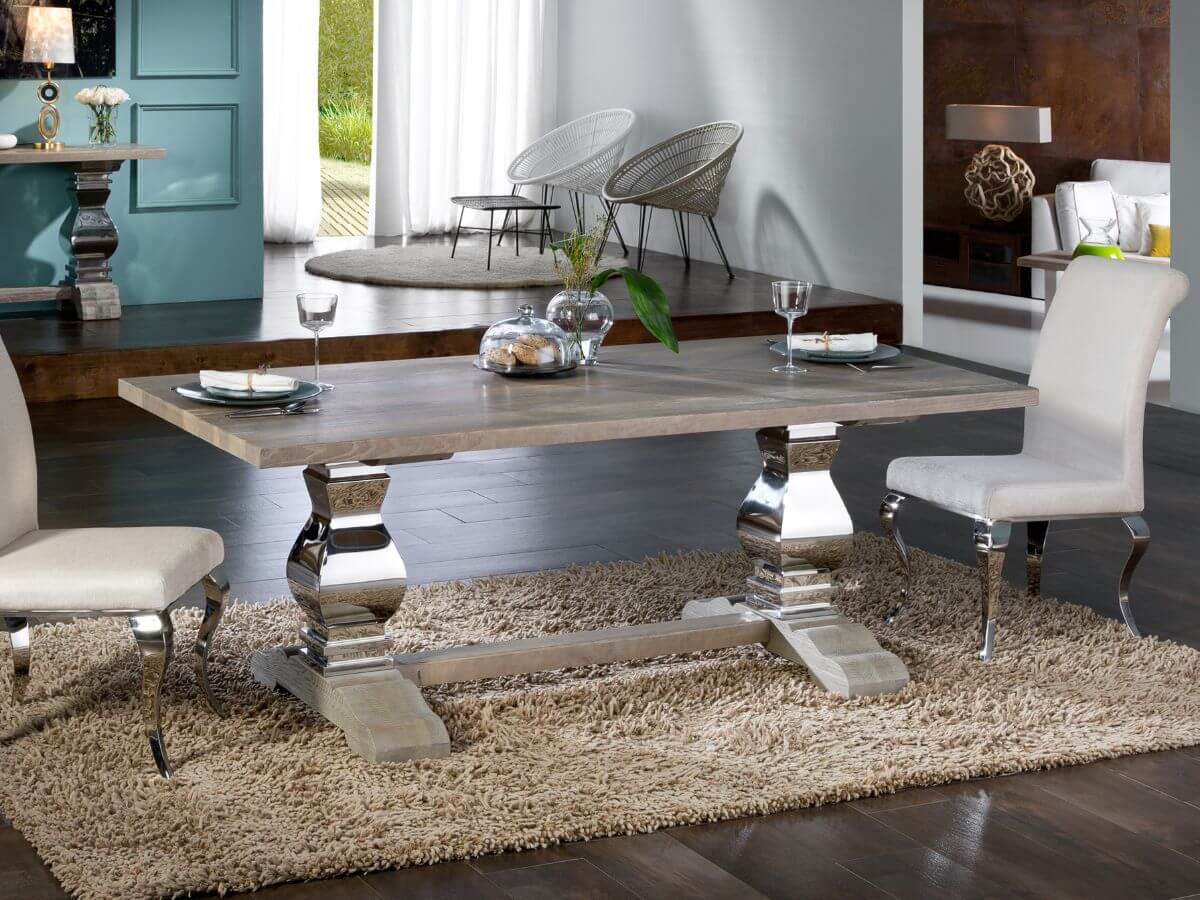 ·ANTICA DINING TABLE, 200