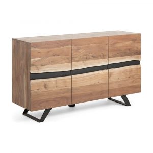 IRVIN Sideboard 148x85 metal wood acacia