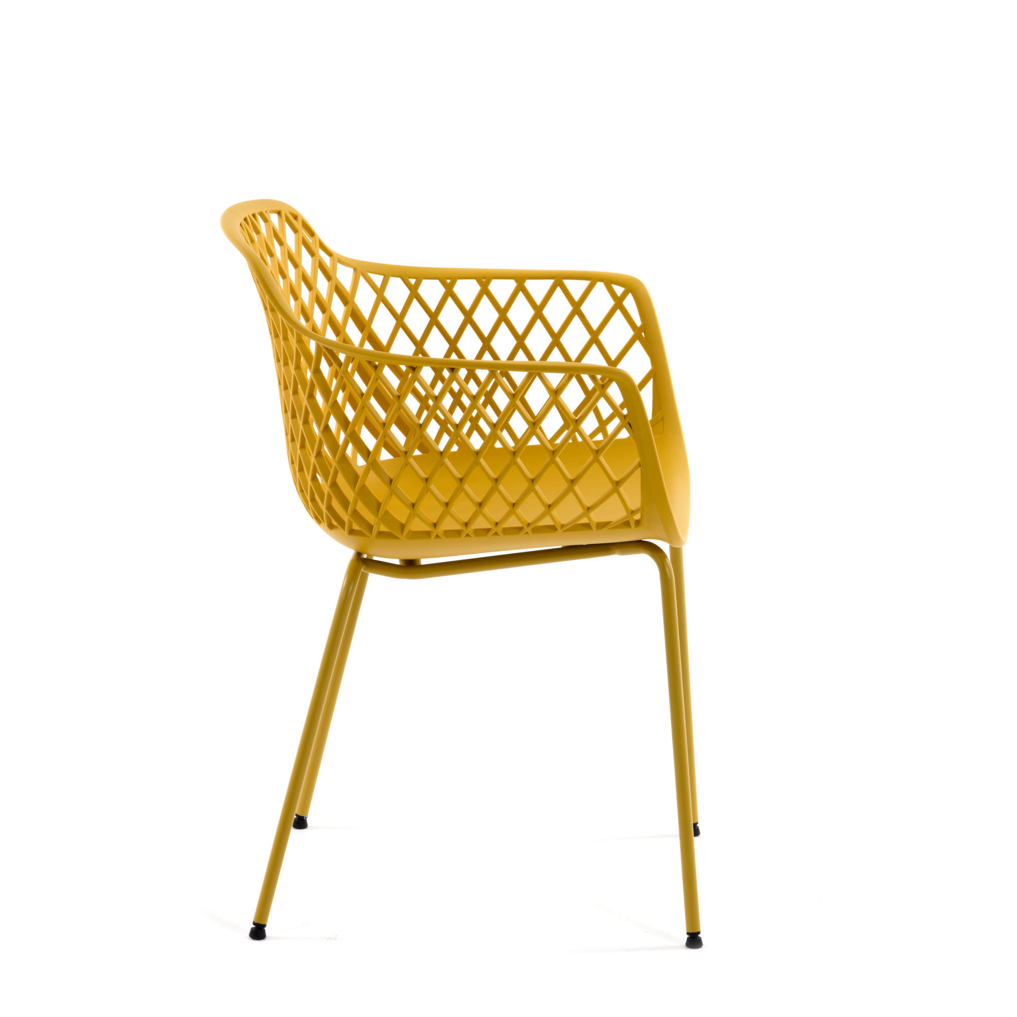 Yellow Quinn chair