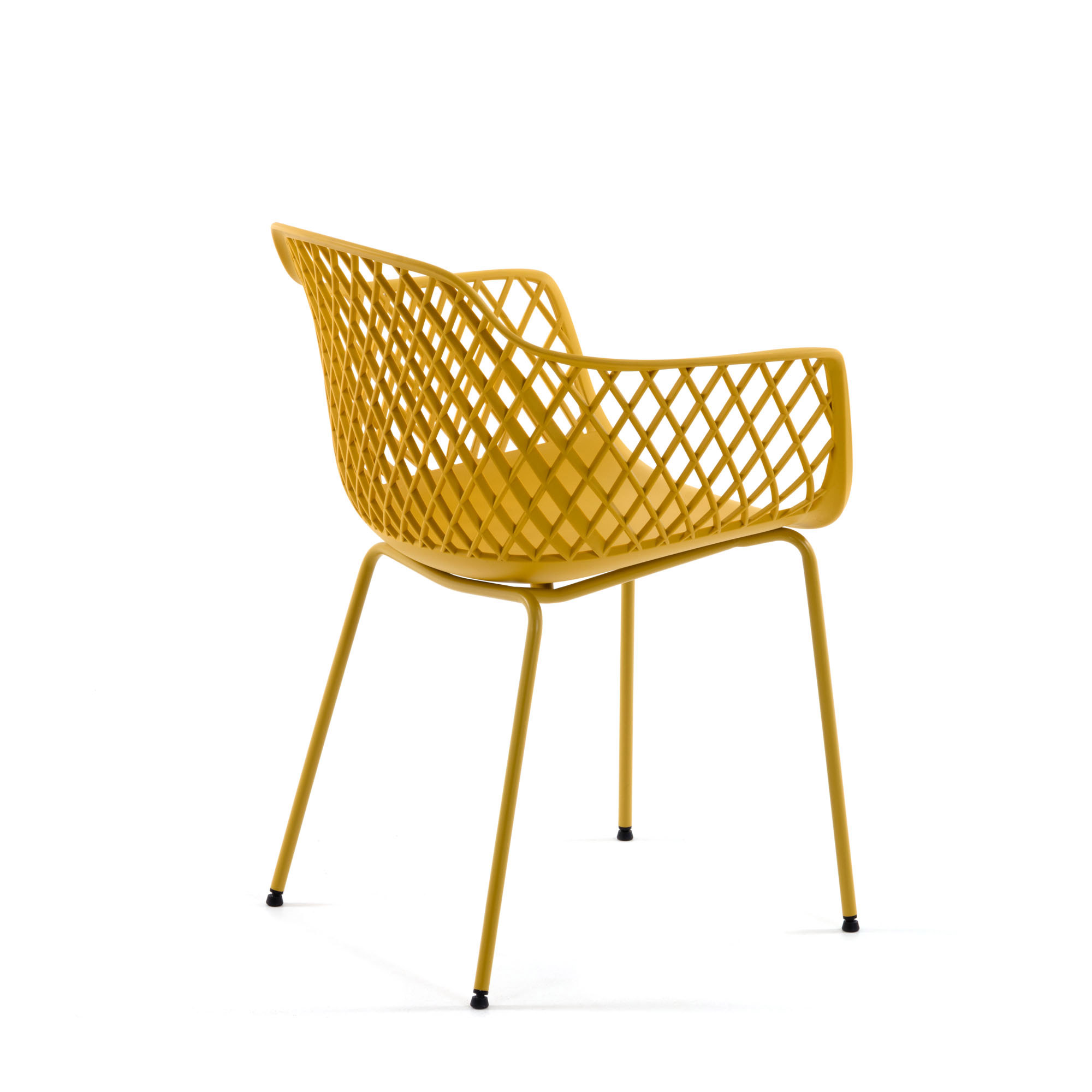 Yellow Quinn chair