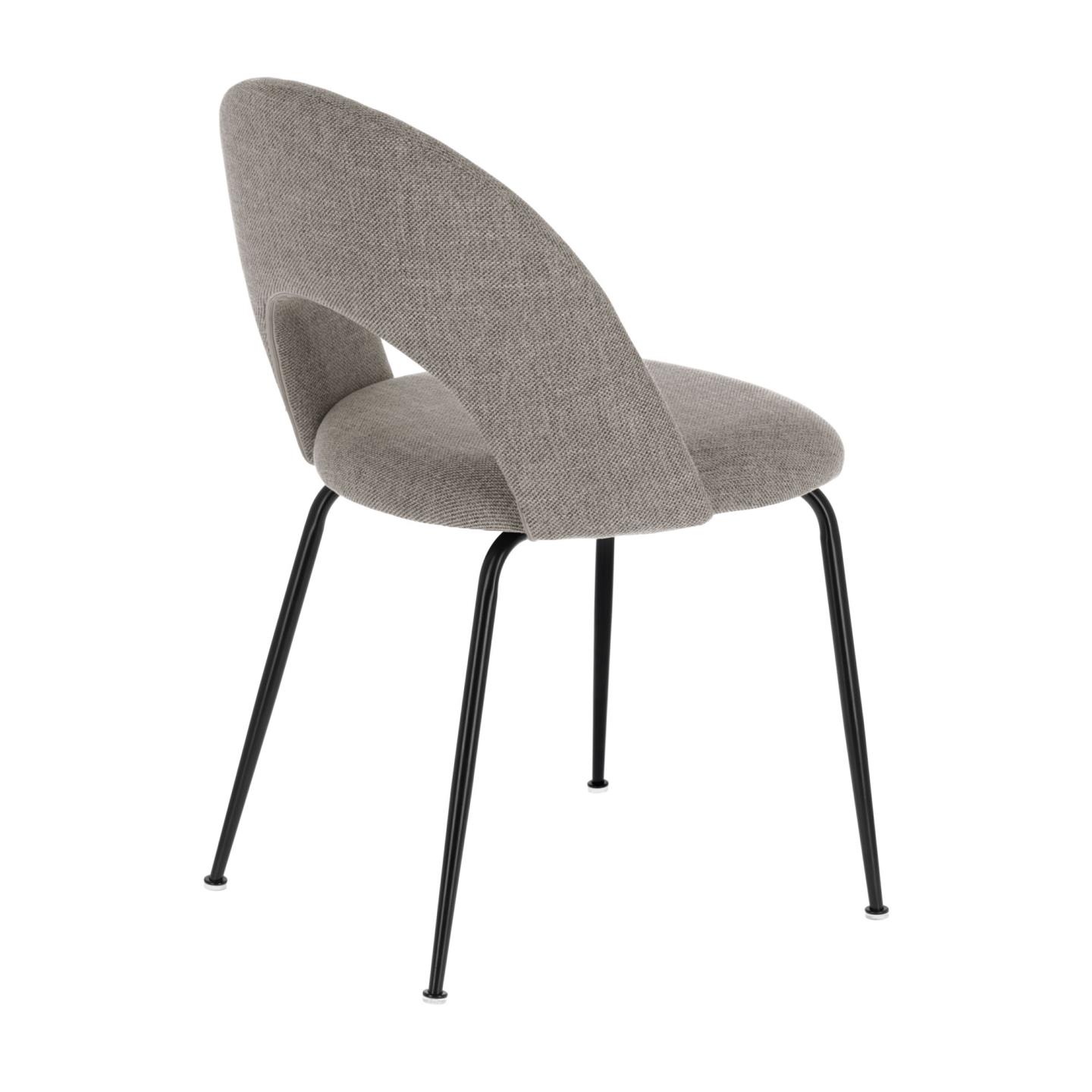 Mahalia light grey chair