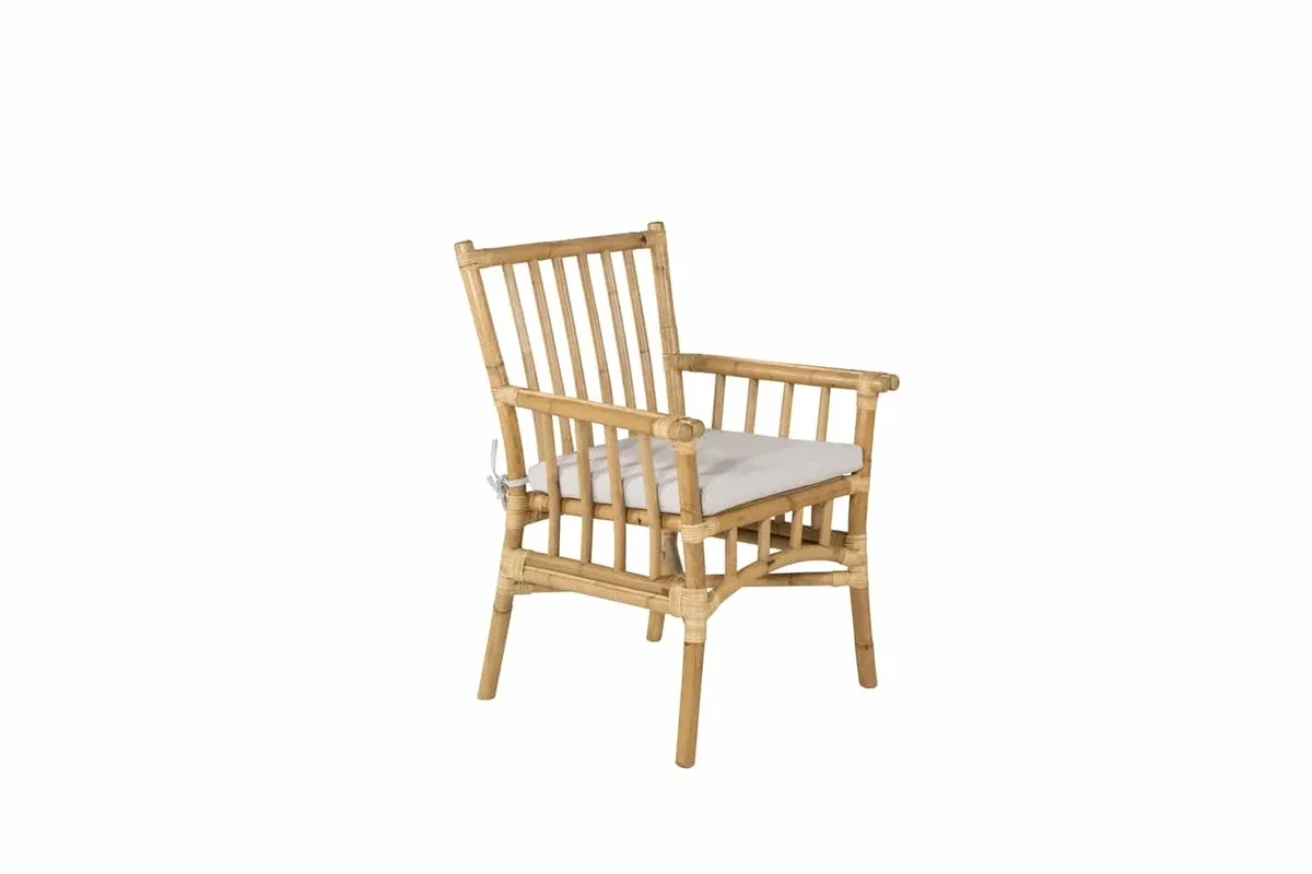 Cane Dining Chair Nature - Slika 3