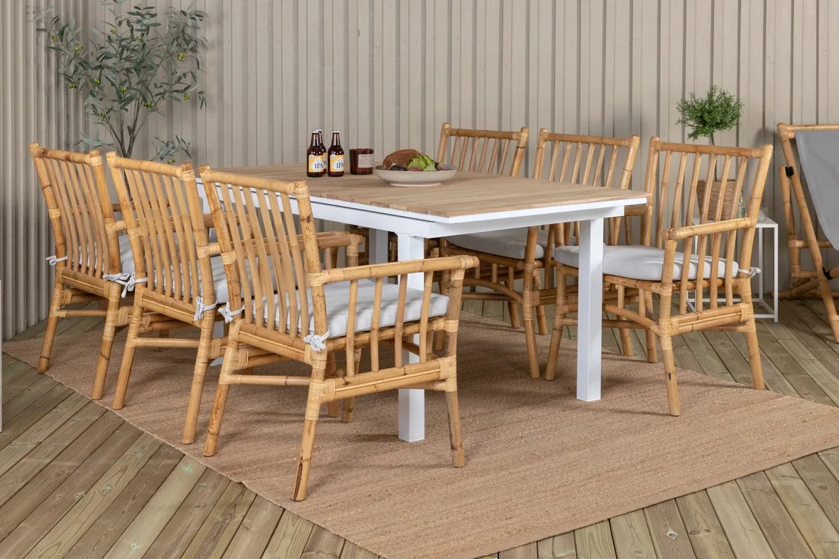 Cane Dining Chair Nature - Slika 8