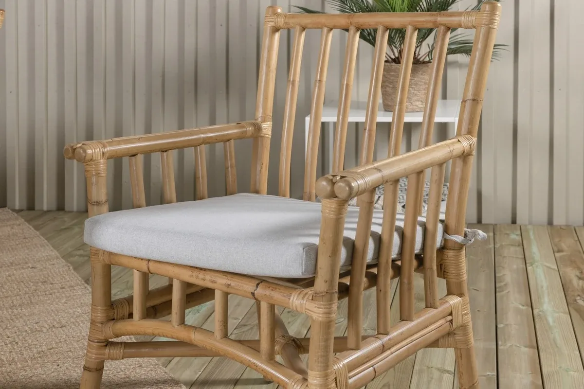 Cane Dining Chair Nature - Slika 7