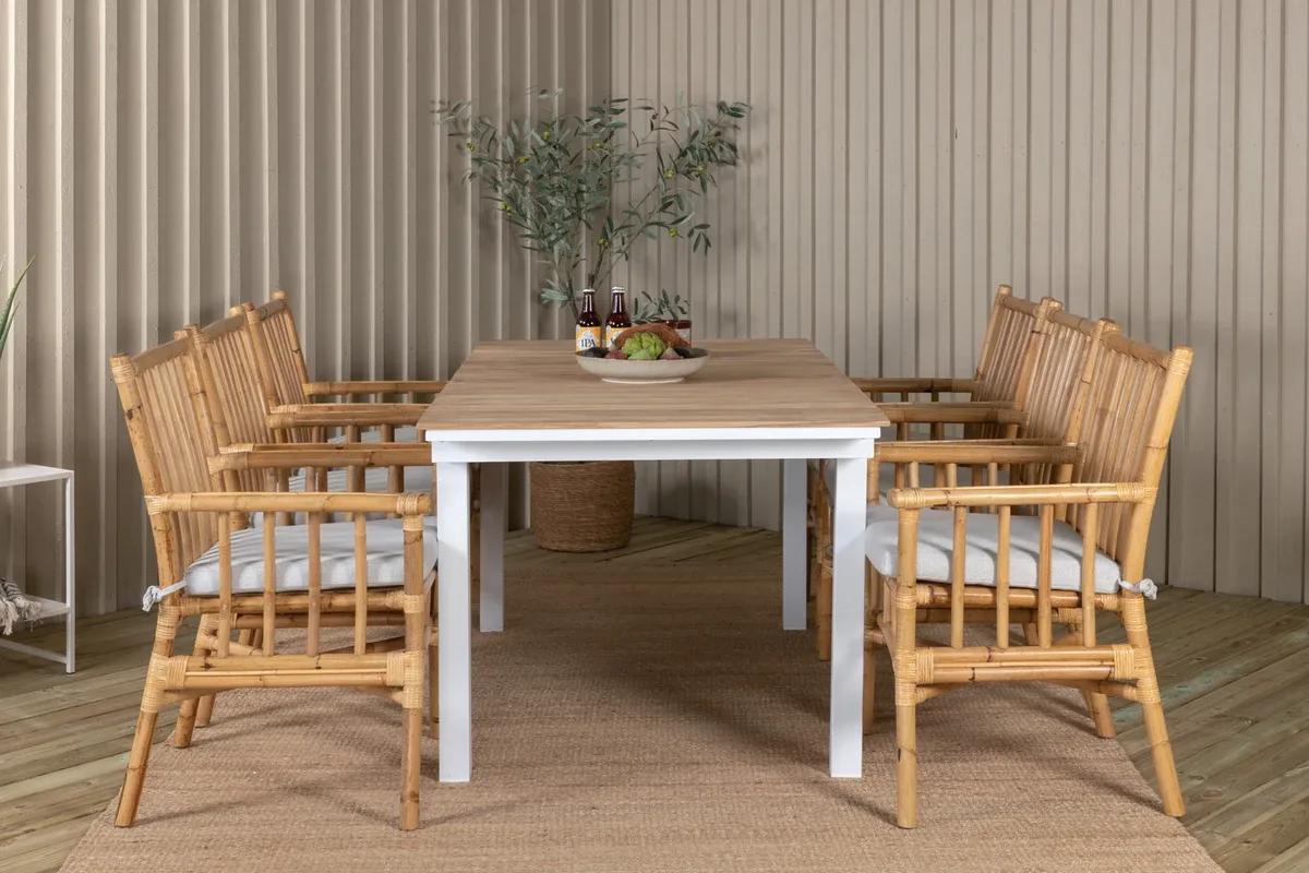 Cane Dining Chair Nature - Slika 9