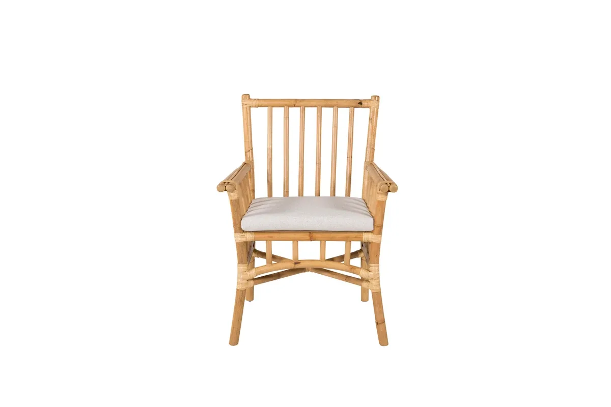 Cane Dining Chair Nature - Slika 2