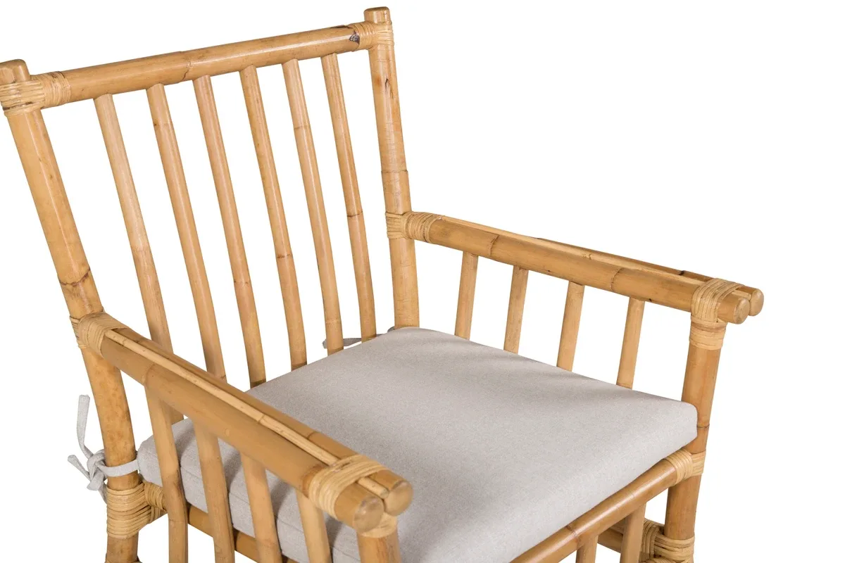 Cane Dining Chair Nature - Slika 6