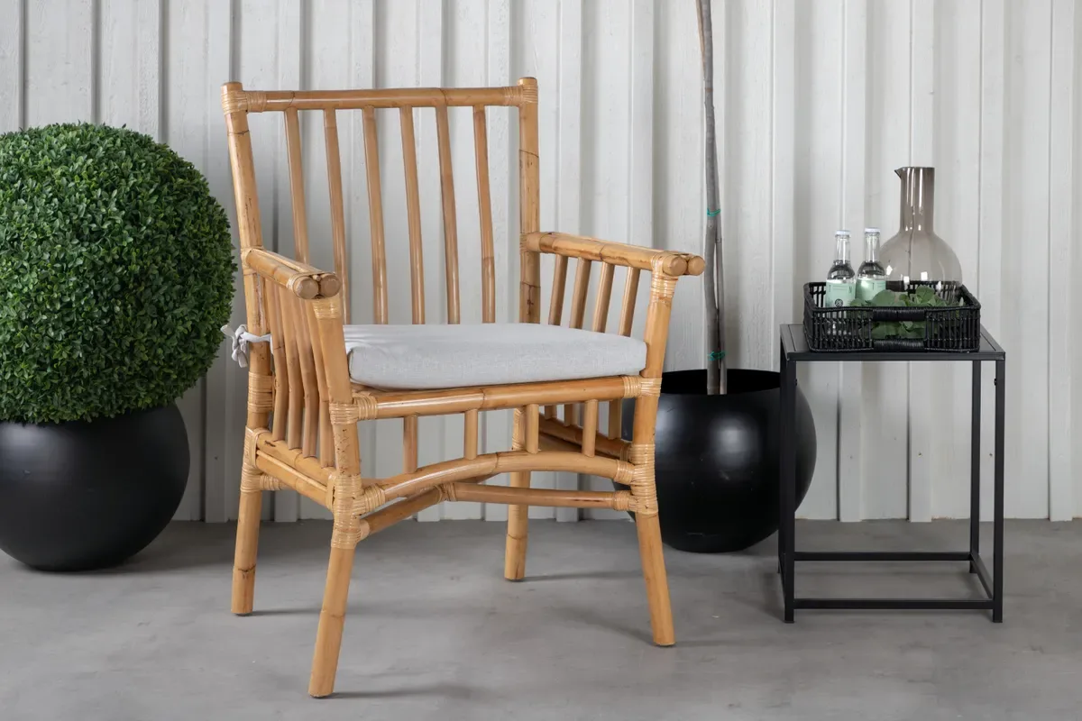 Cane Dining Chair Nature